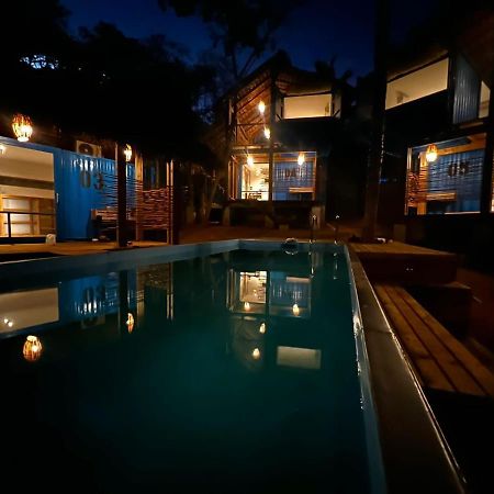 H20 Container Cabins San Agustinillo Exterior foto