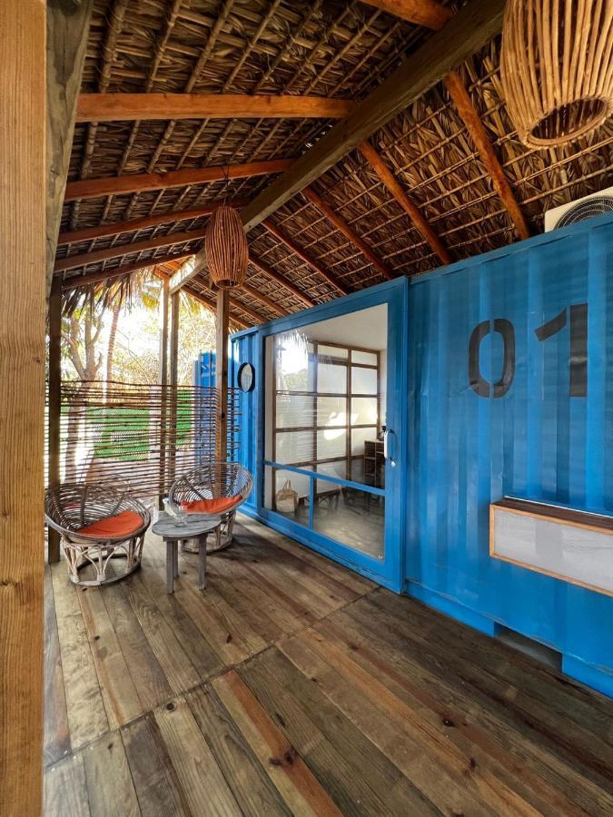 H20 Container Cabins San Agustinillo Exterior foto