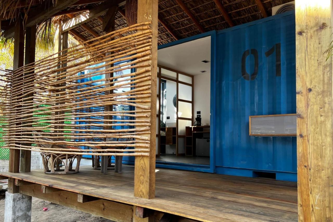 H20 Container Cabins San Agustinillo Exterior foto