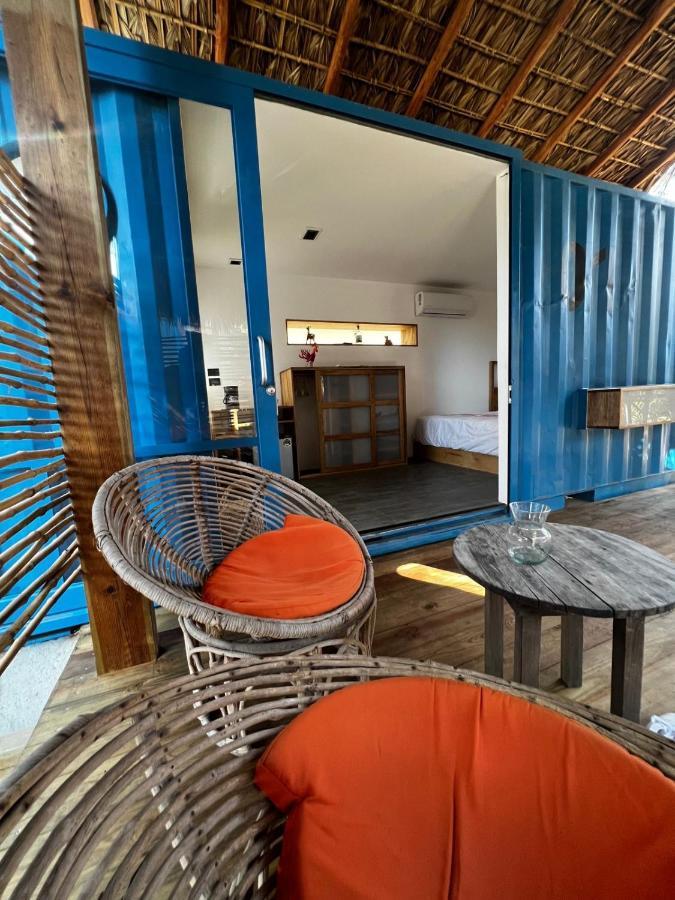 H20 Container Cabins San Agustinillo Exterior foto