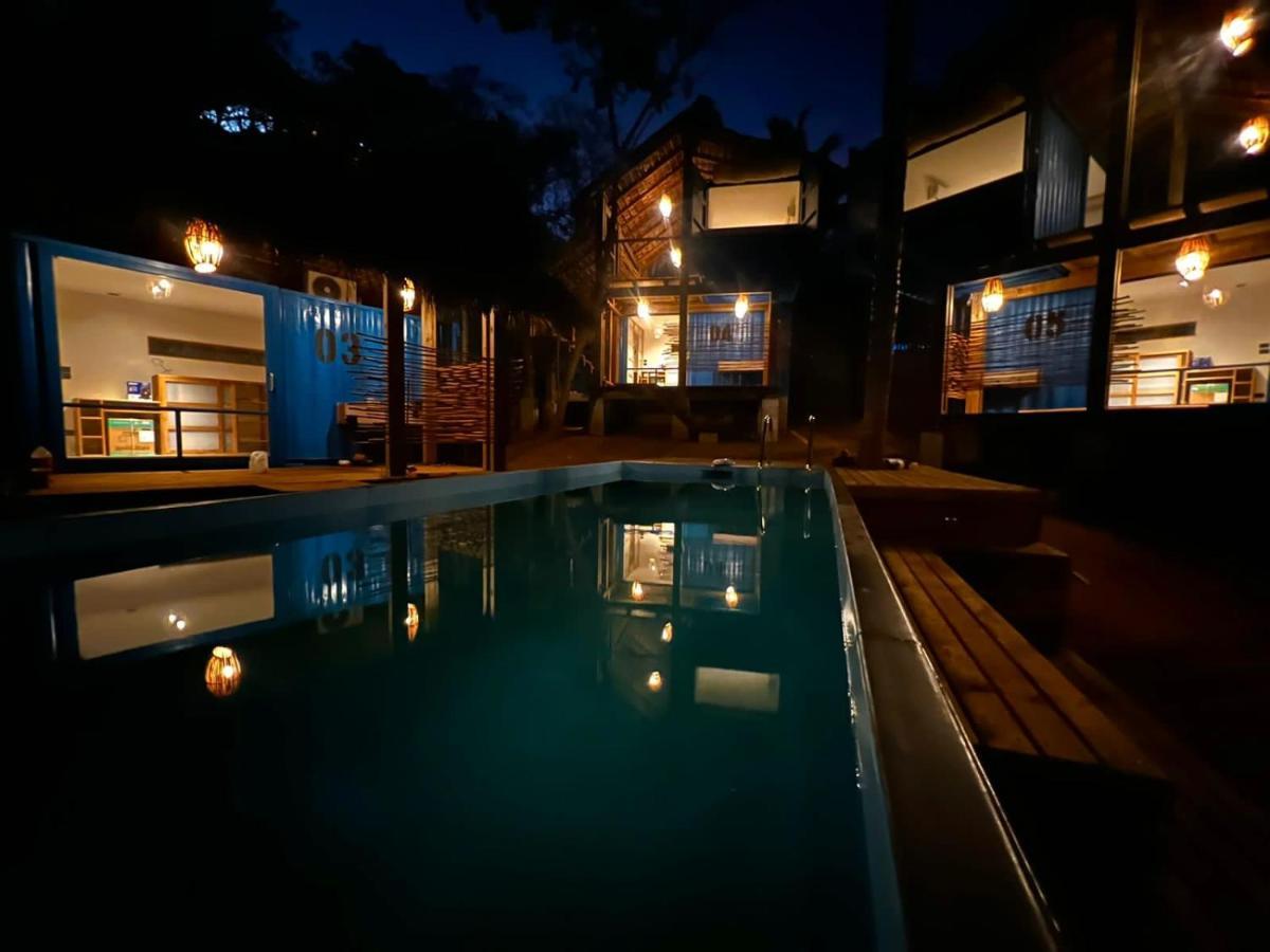 H20 Container Cabins San Agustinillo Exterior foto